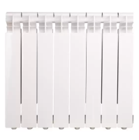 Алюминиевый радиатор Oasis Eco 500/96 8 секций Алюминиевый радиатор Oasis Eco 500/96 8 секций