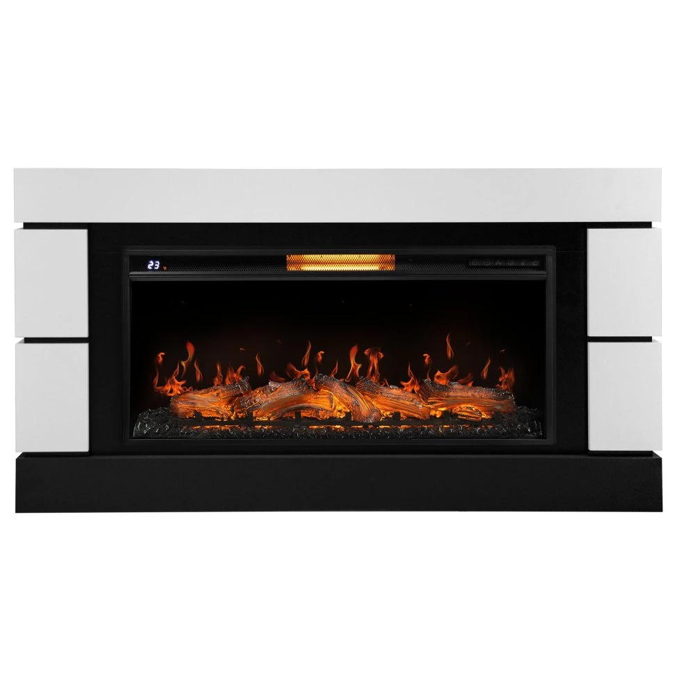 Каминокомплект Electrolux EFP/P-3620LS портал Moderno 42/40/36 белый р/в в ДНР