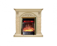 Каминокомплект Interflame Берн сланец с очагом Majestic FX M Brass в ДНР