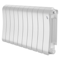 Биметаллический радиатор отопления Royal Thermo Infinity 300 10 секций Bianco Traffico в ДНР