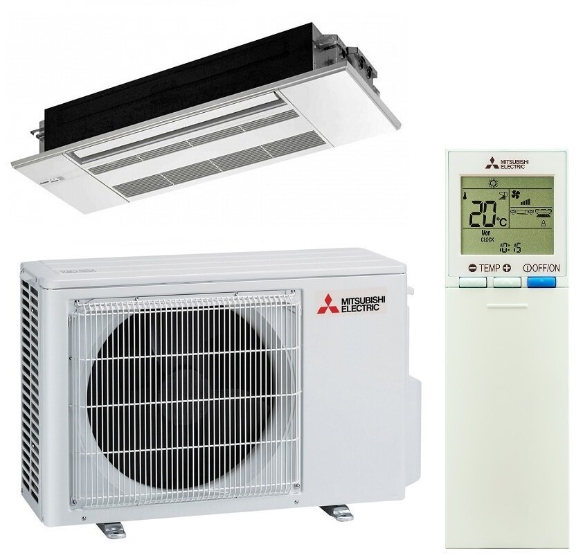 Кассетная сплит-система Mitsubishi Electric MLZ-KP25VF/SUZ-M25VA Кассетная сплит-система Mitsubishi Electric MLZ-KP25VF/SUZ-M25VA