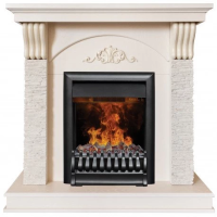 Каминокомплект RealFlame Corfino WT c очагом 3D Oregan в ДНР