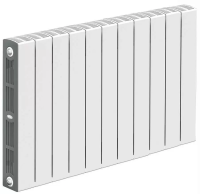 Биметаллический радиатор отопления Rifar Supremo Ventil SVL500 12 секций