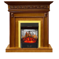 Каминокомплект Royal Flame Valletta c очагом Majestic FX M Brass в ДНР