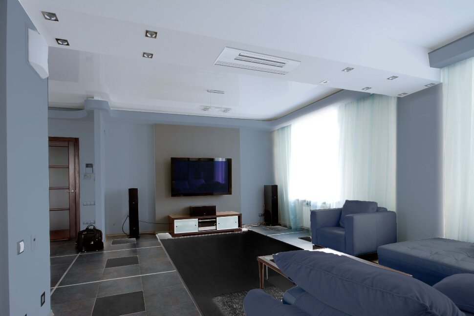 Кассетная сплит-система Mitsubishi Electric MLZ-KP25VF/SUZ-M25VA Кассетная сплит-система Mitsubishi Electric MLZ-KP25VF/SUZ-M25VA