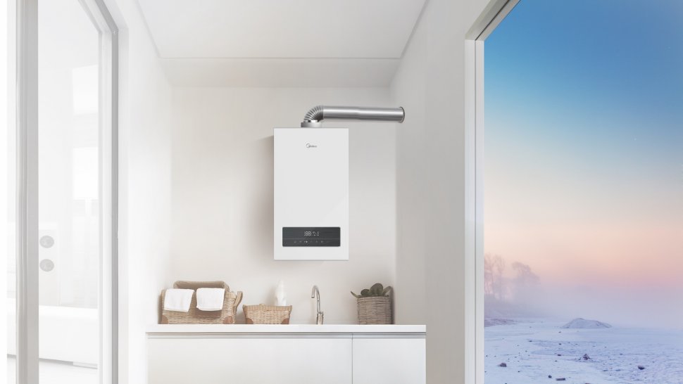 Настенный газовый котел Midea MGB-13-2F NEMAN в ДНР