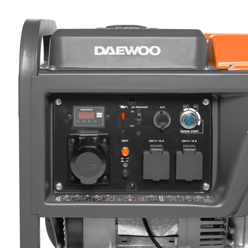 Генератор дизельный Daewoo DDAE 6000XE в ДНР