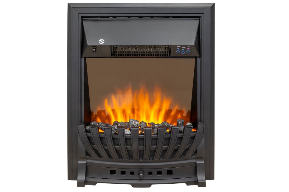Каминокомплект Royal Flame Modern (Разборный) с очагом Aspen Black белый с черным в ДНР