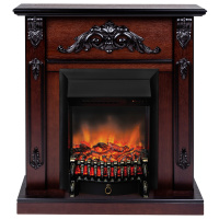 Электрокамин RealFlame Anita AO античный дуб с очагом Fobos Lux Black RC Электрокамин RealFlame Anita AO античный дуб с очагом Fobos Lux Black RC