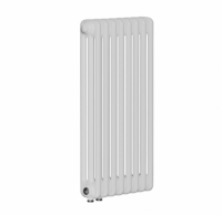 Стальной трубчатый радиатор Rifar Tubog 3082/4 нижнее подключение DV1 белый RAL 9016 в ДНР