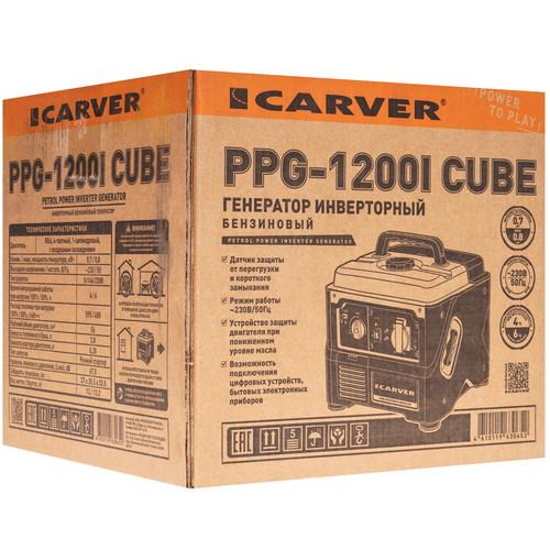 Электрогенератор бензиновый Carver PPG-1200I CUBE в ДНР