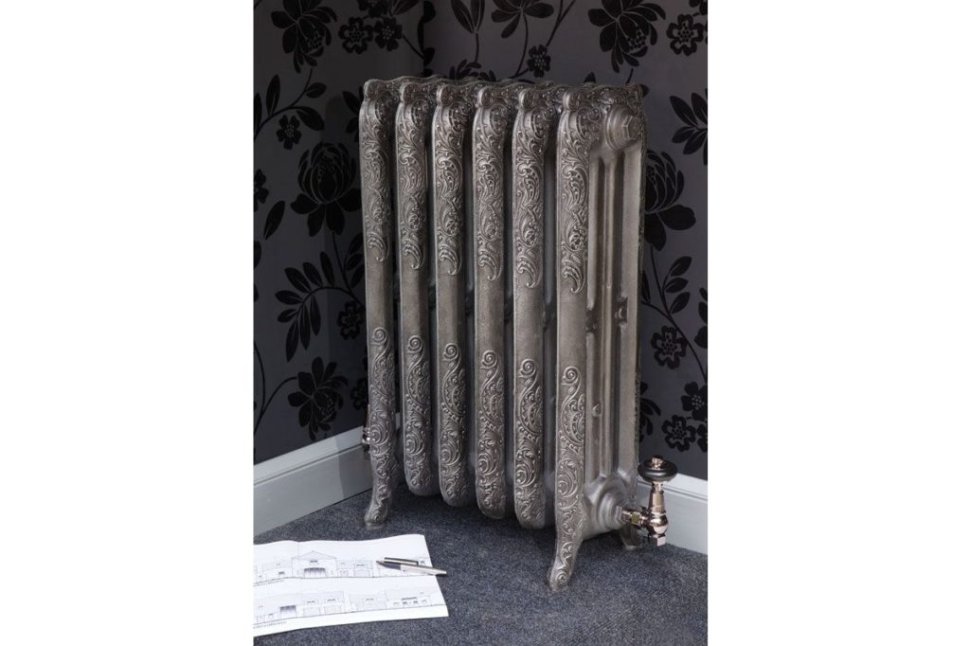 Чугунный радиатор отопления RETROstyle Радимакс Bristol M 600 8 секций в ДНР