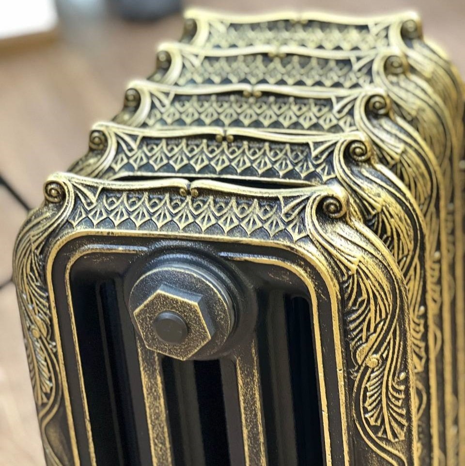 Чугунный радиатор отопления RETROstyle Радимакс Iris 350 1 секция в ДНР