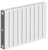 Биметаллический радиатор отопления Rifar Supremo Ventil SVL500 10 секций