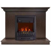 Каминокомплект Хорошие Камины Марс с очагом Royal Flame Aspen Black венге в ДНР