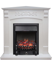 Каминокомплект Royal Flame Sorrento угловой c очагом Fobos FX Black в ДНР