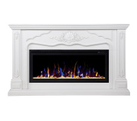 Каминокомплект RealFlame Victoria 42 WT с очагом Saphir 42 в ДНР