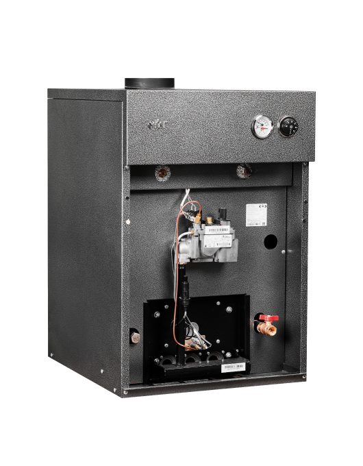 Напольный газовый котел Очаг КЧГ-50 EN в ДНР