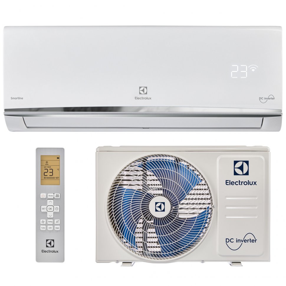 Кондиционер Electrolux EACS/I-24HSM/N8_V2 Smartline DC Inverter в ДНР