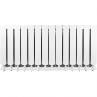 Радиатор биметаллический STOUT Space 500 x14