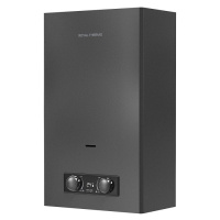 Проточный газовый водонагреватель Royal Thermo GWH 10 Inflame Grafit Проточный газовый водонагреватель Royal Thermo GWH 10 Inflame Grafit