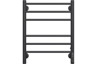 Электрический полотенцесушитель Terminus КС Аврора П6 450х600 черный муар