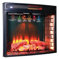 Очаг Interflame Panoramic 33 LED FX QZ в ДНР