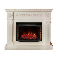 Каминокомплект RealFlame Riviera 25 WT с очагом FireField 25 SIR в ДНР