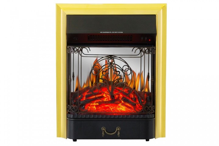 Каминокомплект Royal Flame Luzern с очагом Majestic FX M Brass в ДНР