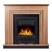 Каминокомплект Firelight Grado Classic с очагом Electrolux EFP/P-1020LS дуб сонома в ДНР