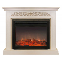 Каминокомплект RealFlame Leticia 26 WT с очагом Moonblaze Deluxe в ДНР