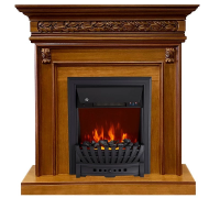 Каминокомплект Royal Flame Valletta c очагом Aspen Black в ДНР