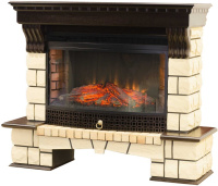 Каминокомплект RealFlame Stone new 33W с очагом Firespace 33W S IR в ДНР