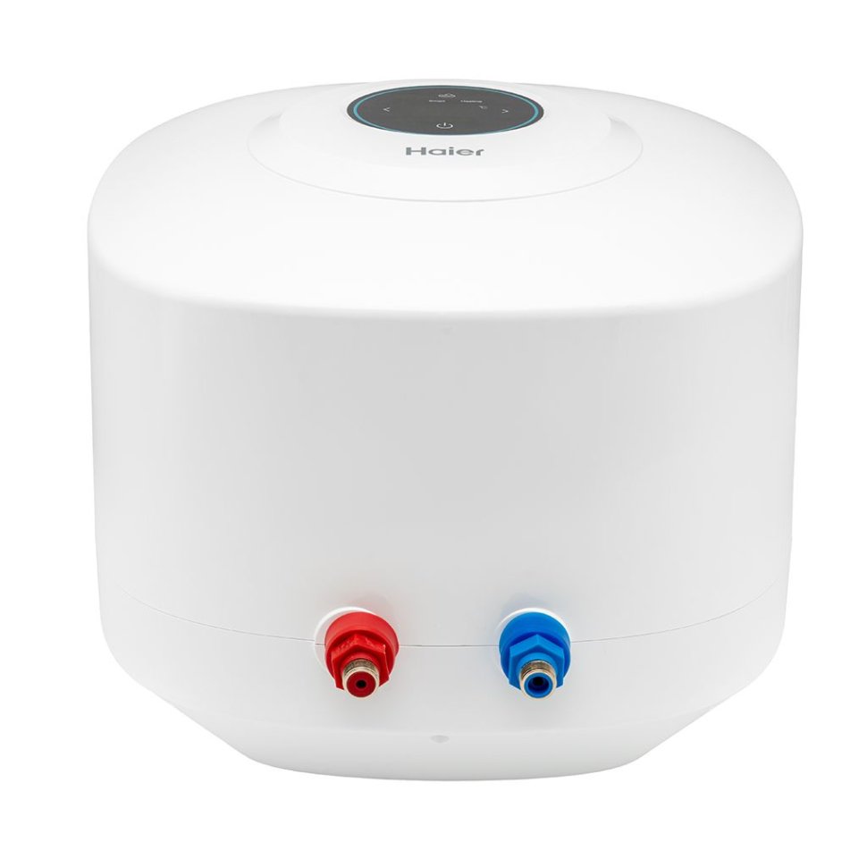 Бойлер Haier ES15V-EQ1 над раковиной в ДНР