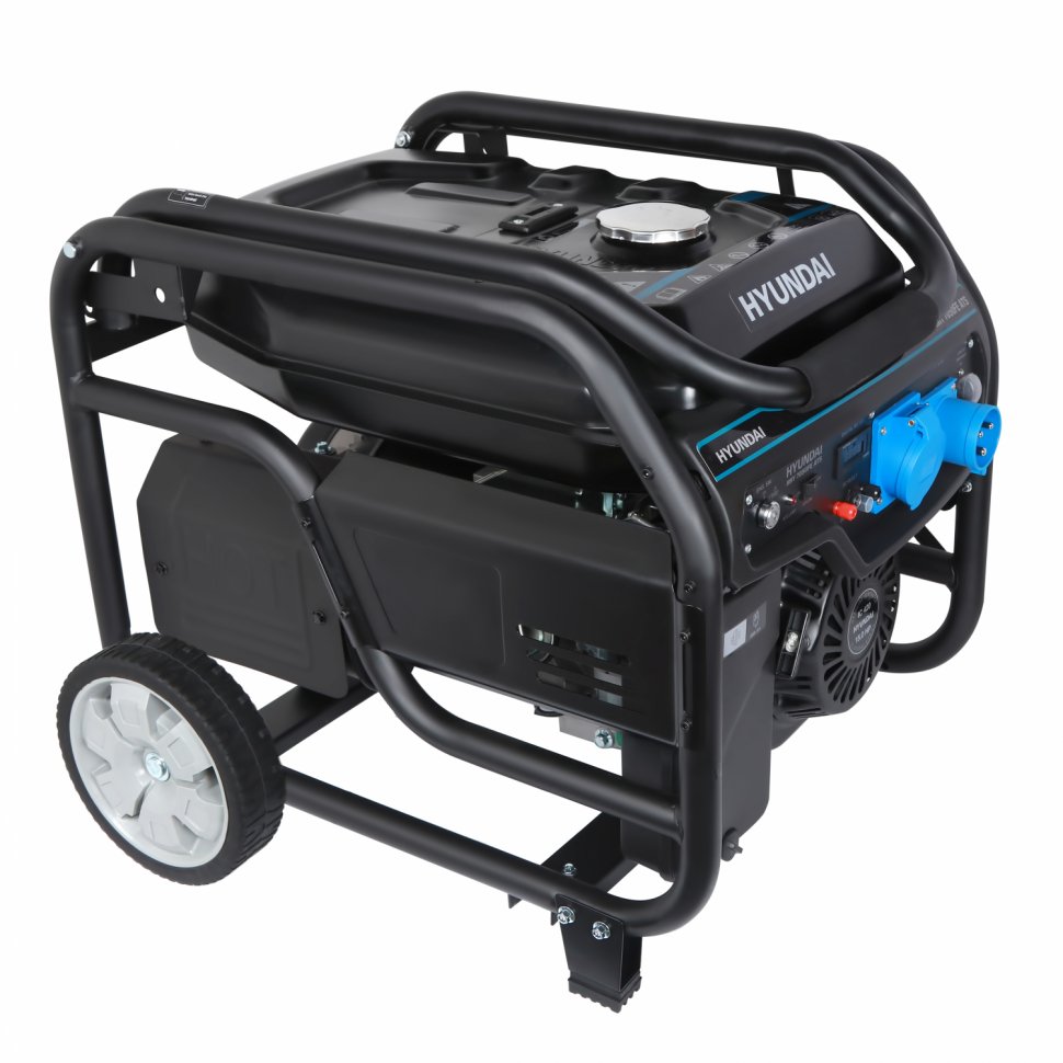Бензиновый электрогенератор Hyundai HHY 7050FE ATS в ДНР