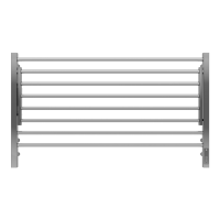 Электрический полотенцесушитель Terminus Горизонт П8 1000х600 sensor quick touch