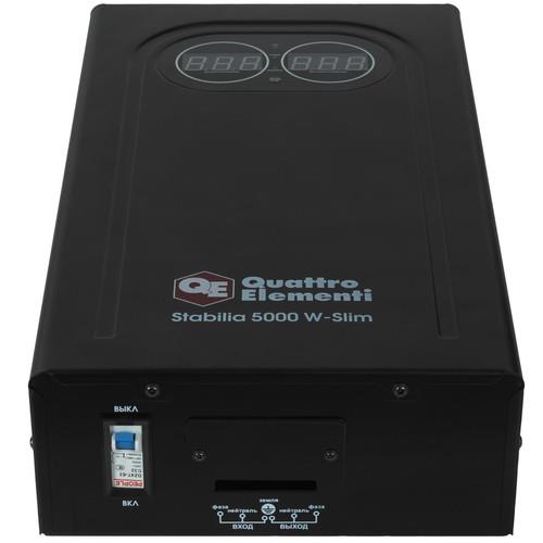 Стабилизатор напряжения Quattro Elementi Stabilia 5000 W-Slim в ДНР