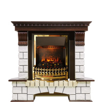 Каминокомплект Dimplex Pierre Luxe с очагом Atherton в ДНР