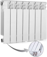 Биметаллический радиатор отопления RIFAR BASE VENTIL L 200 x7