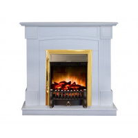 Каминокомплект RealFlame Andrea с очагом Fobos Lux Brass S в ДНР