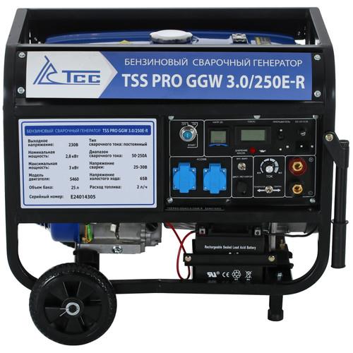 Электрогенератор бензиновый ТСС PRO GGW 3.0/250E-R в ДНР