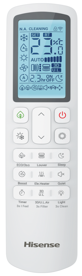 Кассетная сплит-система Hisense AUC-36UR4RKC8/PE-QFA/CD/AUW-36U4RK7 Heavy EU DC Inverter Wi-Fi в ДНР