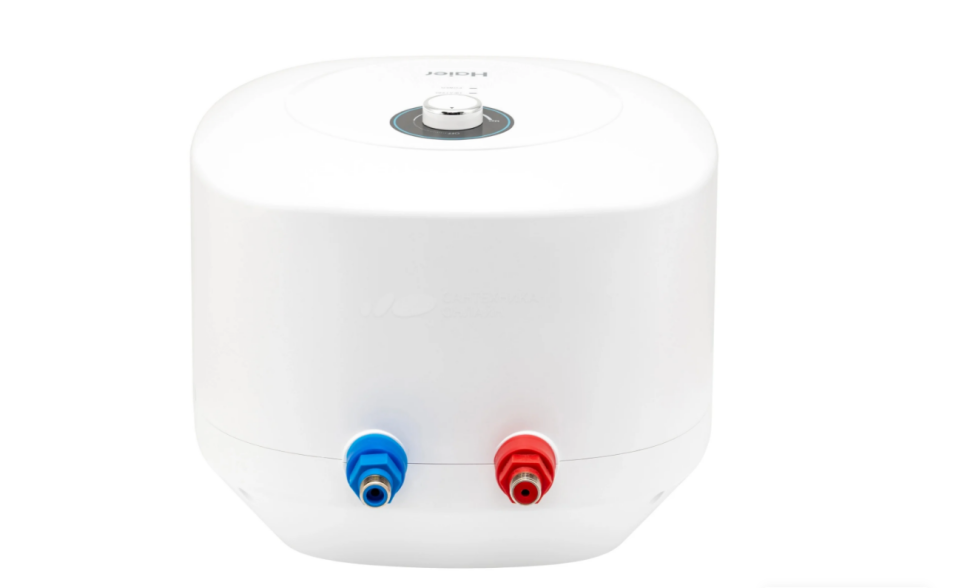 Бойлер Haier ES15V-MQ2 под раковиной в ДНР