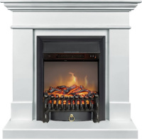 Каминокомплект Royal Flame California STD SFT с очагом Fobos FX Black белый (разборный) в ДНР
