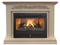 Каминокомплект RealFlame Leticia 26 WT с очагом 3D Novara в ДНР