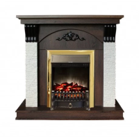 Каминокомплект RealFlame Corfino NT с очагом Fobos Lux Brass S в ДНР