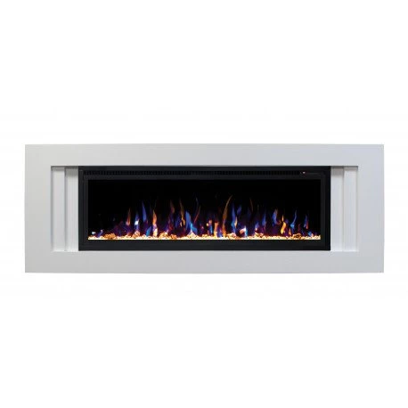 Каминокомплект RealFlame Stockholm 60 WT с очагом Saphir 60 в ДНР