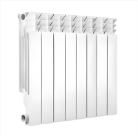 Биметаллический радиатор отопления АТМ Progresso 500/100 8 секций в ДНР