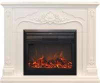 Каминокомплект RealFlame Victoria 26 WT с очагом MoonBlaze LUX Black в ДНР