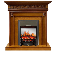Каминокомплект Royal Flame Valletta c очагом Fobos FX M Black в ДНР